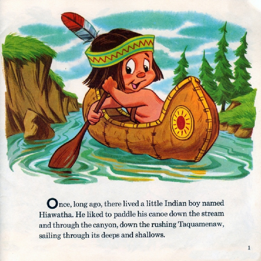 Little Hiawatha (03),绘本,绘本故事,绘本阅读,故事书,童书,图画书,课外阅读